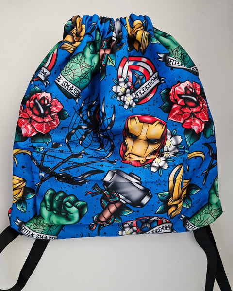 Drawstring Backpacks