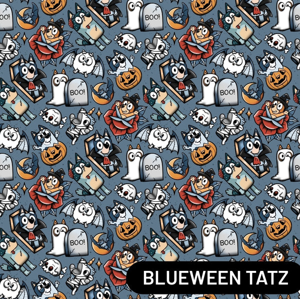 Blueween Tatz