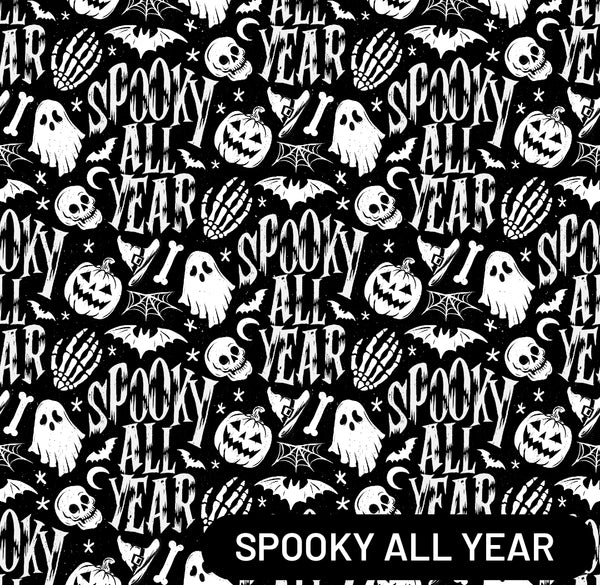 Spooky all year