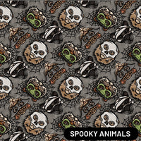 Spooky animals