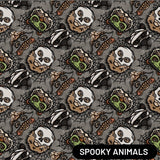 Spooky animals