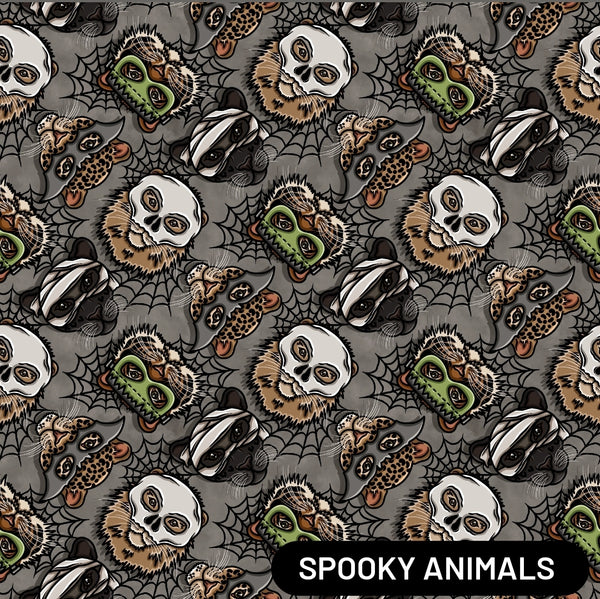 Spooky animals