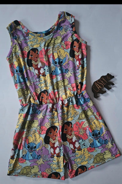 Ohana jumpsuit romper
