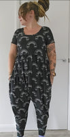 Adult napa romper