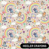 Heeler Crayons