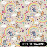 Heeler Crayons