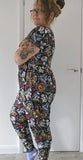 Adult napa romper