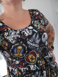 Adult napa romper