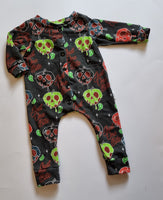 popper front Romper
