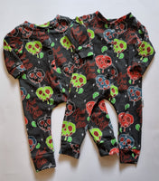 popper front Romper