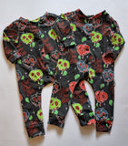 popper front Romper